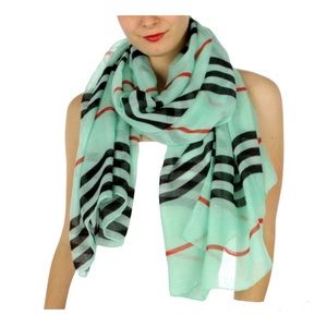 New Classic stripes scarf Beige